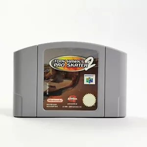 Juego Nintendo 64: Tony Hawk's Pro Skater 2 - Módulo N64 cartucho PAL EUR - Imagen 1 de 3