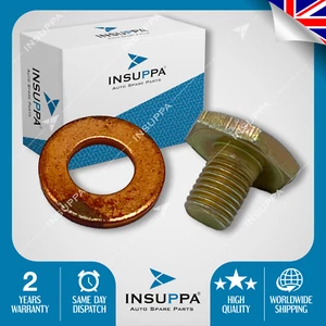 Sump Drain Plug Washer For Ford C-Max Fiesta Focus Mondeo 1.6 TDCi Fiat 031129 - Picture 1 of 12