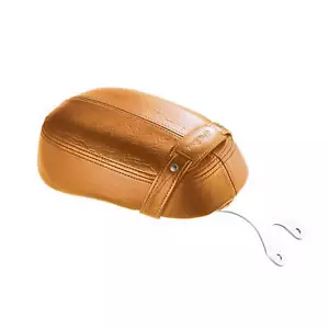 * OEM Indian Genuine Leather Passenger Seat, Tan 2015-2020 Scout P/N 2880134-05 - Picture 1 of 3