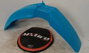 50208410100 FRONT FENDER 1997 KTM SIXDAYS/JACKPINNER EXC BLUE - Picture 1 of 1