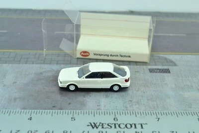 Coche Rietze Audi Cupé Blanco Escala 1:87 HO (HO6409) Foto 1 de 3