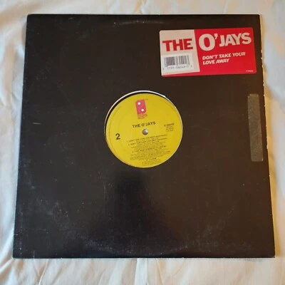 The O'Jays – Don't Take Your Love Away (1987) Philadelphia V-56049 Vinyl 12" VG+ - Image 1 of 3