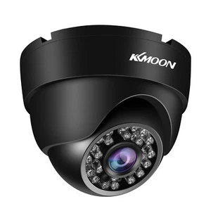 KKmoon 1080P 2.0MP Impermeable Domo CCTV Cámara Detección de Movimiento Negro Z7M6 - Imagen 1 de 11
