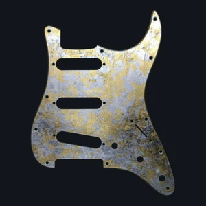 FRANCHIN Mercury Schlagbrett Impressionist METALLIC LEAF S-Type *MADE TO ORDER - Bild 1 von 50