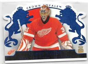 2002-03 Crown Royale Blue #34 Curtis Joseph - Bild 1 von 2