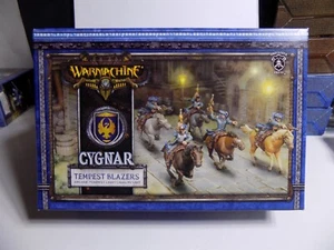 Warmachine - Cygnar Arcane Tempest Blazers Light Cavalry Neu in OVP - Bild 1 von 3