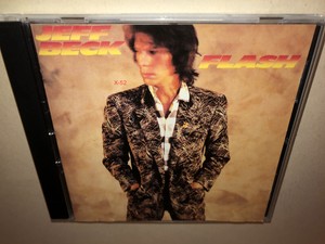 Jeff Beck CD Flash with Corrections Card Japan Disc People Get Ready Rod Stewart