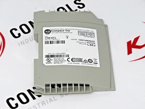 Tapa/terminador compacto de E/S extremo izquierdo Allen-Bradley 1769-ECL - Imagen 1 de 2