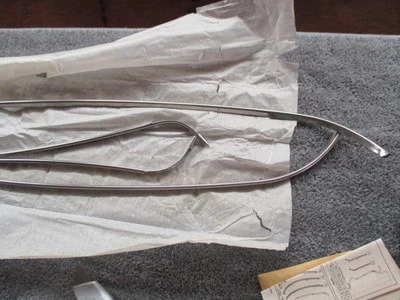 Nos 1958 Chevrolet 4 puertas SD protectores de borde de puerta Chevy Pontiac?? belair biscayne Foto 1 de 4