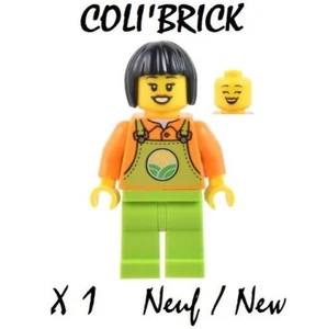Lego City Minifiguren Cty1444 Figur - Das Mädchen vom Bauernhof / The Farmer - NEU - Bild 1 von 1