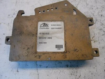 1994 SAAB 9000 CS TURBO 94  BRAKE ABS 4198602 CONTROLLER COMPUTER ATE 5W - Image 1 of 4