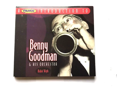BENNY GOODMAN & HIS ORCHESTRA: AN INTRODUCTION ( PROPER 2004 CD) - Image 1 of 2