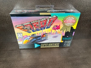 F-Zero Super Nintendo SNES - Brandneu / Factory Sealed - Neuwertig - Bild 1 von 7