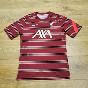Nike Liverpool FC Training Kit Red 2021 2022 Top Shirt Mens S Small - Picture 1 of 7