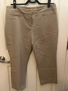 Apt 9 khaki trousers 14 - Picture 1 of 4