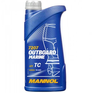 Außenbordmotoröl Motoröl Outboard Marine MANNOL API TC 1 Liter Motor Öl Außen  - Bild 1 von 6