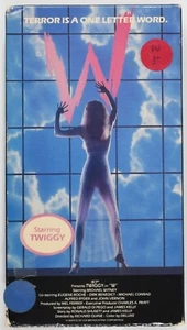 W (1974, VHS) Blitzvideo Twiggy Dirk Benedict Michael Whitney Richard Quine - Bild 1 von 12