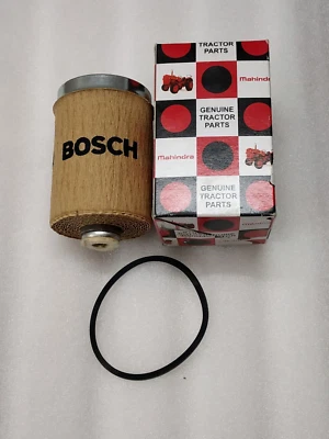 Genuine Diesel Fuel Element Filter For Mahindra Tractor 001081778R93 #21C7 - Image 1 of 4