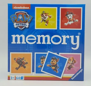 Paw Patrol Memory Ravensburger 64 Karten nickelodeon 208876 ab 3 Neu sealed - Bild 1 von 4