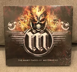 MOTORHEAD 3 CD MANY FACES OF MADE IN ARGENTINA NEW SEALED 2015 - Picture 1 of 1