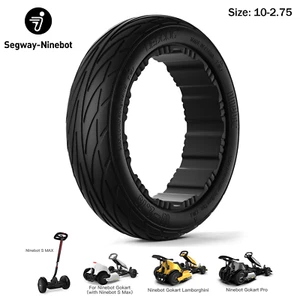 1pc Pneumatico Posteriore Comfort per Ninebot by Segway Gokart Pro S MAX - Foto 1 di 8