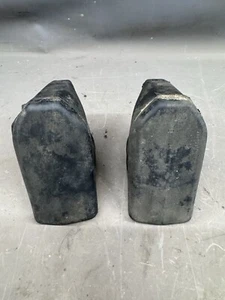1974-1977 Chevy Vega Rear Back Bumper Impact Absorber Cushions Astre Sunbird OEM - Picture 1 of 11