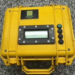 VIBROCK V901 DIGITALER SEISMOGRAPH BODENSCHWINGUNGSMONITOR/ BÜRGERARBEIT/HAUFEN - Bild 1 von 4