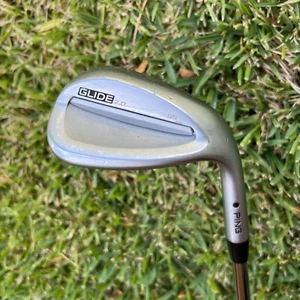 PING Glide 2.0 Stealth Wedge 56.12 SS Black Dot Dynamic Gold X100 Extra Stiff - Picture 1 of 16