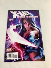 X-Men Sword of the Braddocks #1 Marvel Comics One Shot Garner Psylocke 2009