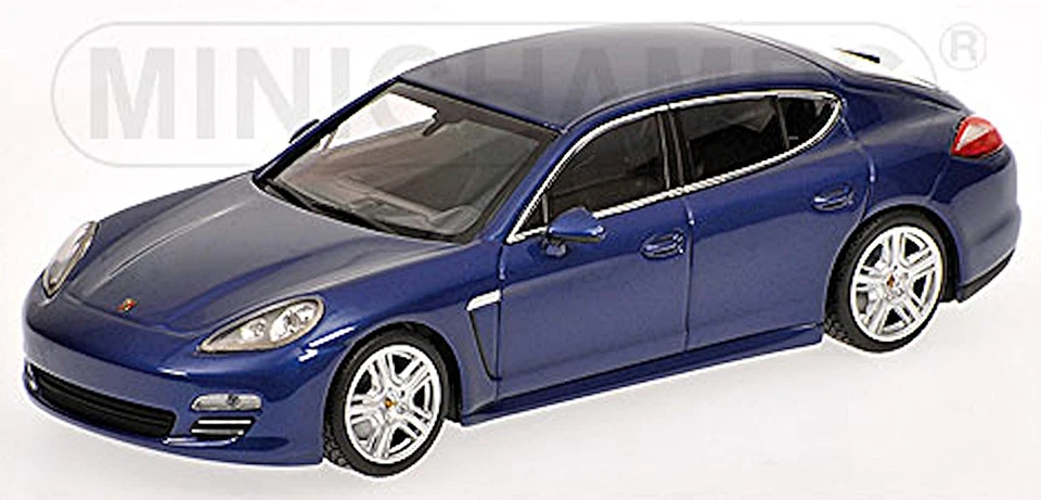 Porsche Panamera 4 Limousine 2009-13 Type:970 Blue Aquablau Metallic 1:43 - Image 1 of 1