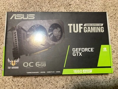 Brand New ASUS TUF Gaming GeForce GTX 1660 Super - Image 1 of 4