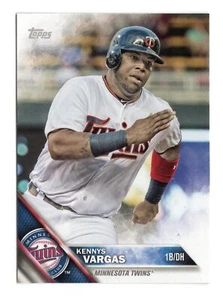 2016 Topps 560 Kennys Vargas Minnesota Twins Card - Picture 1 of 1