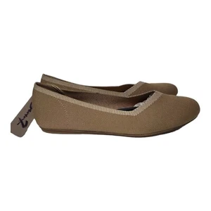 Scarpe basse Seven7 Katelyn donna marrone/marrone taglia 9 nuove - Foto 1 di 8