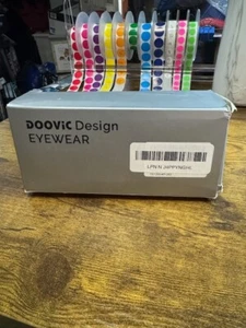 DooVic Design Eyewear Power +2.50 D - Pack of 4with cases - Picture 1 of 4