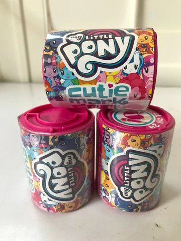 My Little Pony Cutie Mark Crew Series 1 Cafeteria Cuties Lot Of  3X  Pieces Cover