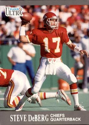 Steve DeBerg #64a 1991 Ultra - Image 1 of 2