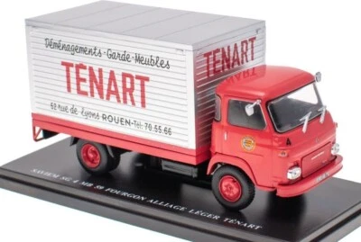 1/43 RENAULT SAVIEM SG4 MB59 УДАЛЕНИЕ VAN DEMENAGEMENTS TENART ROUEN ФРАНЦИЯ 1968 - Изображение 1 из 4
