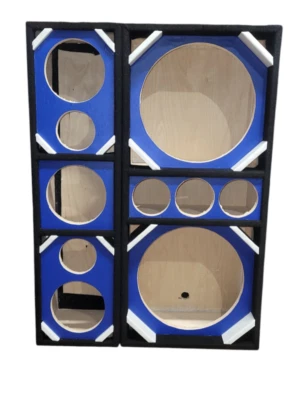 KITIPO PARA ALTAVOZ DE 12 PULGADAS + CAJA DRIVER - ESTILO BRASILEÑO + CONECTOR GRATIS Foto 1 de 4