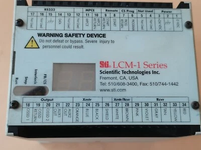 Sti LCM-1 Series  Sti 70116-1000  LCM1 CONTROLLER  24VDC - Image 1 of 4
