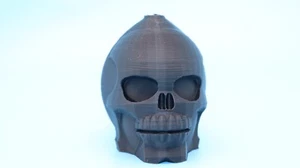 Aztec Mayan Death Whistle Skull - Picture 1 of 4