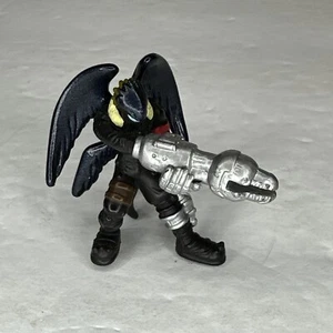 Minifigura 2001 Digimon Digital Monsters 1,5" Beelzemon H-T Bandai - Imagen 1 de 3