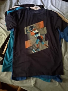 The Childrens Place Boys Shirt Size 14 Short Sleeve Graphic Tee - Picture 1 of 1