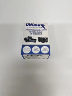 General Brand NP-FW50 Replacement Camera Battery for Select Sony Digital Cameras - Image 1 of 2