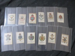 Military Badges Cigarette Silks, 99p Start - Bild 1 von 1