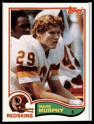 1982 Topps #517 Mark Murphy - Image 1 of 2