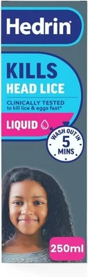 Hedrin Kills Headlice Liquid Gel 250ml - Image 1 of 4