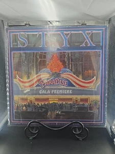 Styx Paradise Theater Etched 1981 LP Original SP-3719 VG+/VG - Picture 1 of 10