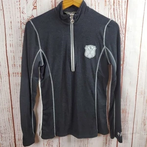 Goode Rider Pullover Damen Medium Quarter Zip Bambus Stretch Reitsport Oberteil - Bild 1 von 12