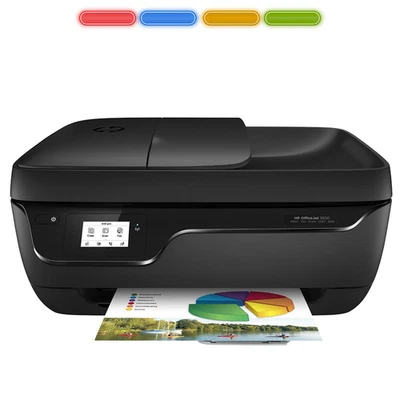 HP OfficeJet 3830 All-in-One Touchscreen Wireless Printer NEW Ink FREE SHIP.. - Image 1 of 4