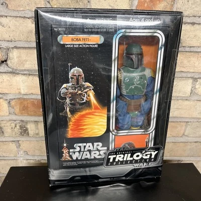 星球大战 12 英寸原版三部曲系列波巴·费特人偶蓝色套装变体新品 — 第 1/4 张图片